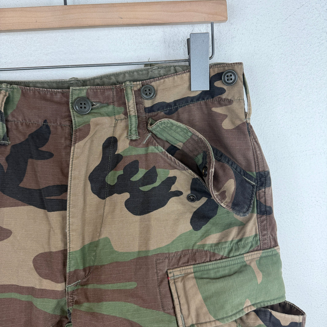 RRL Camo Cargo Pants