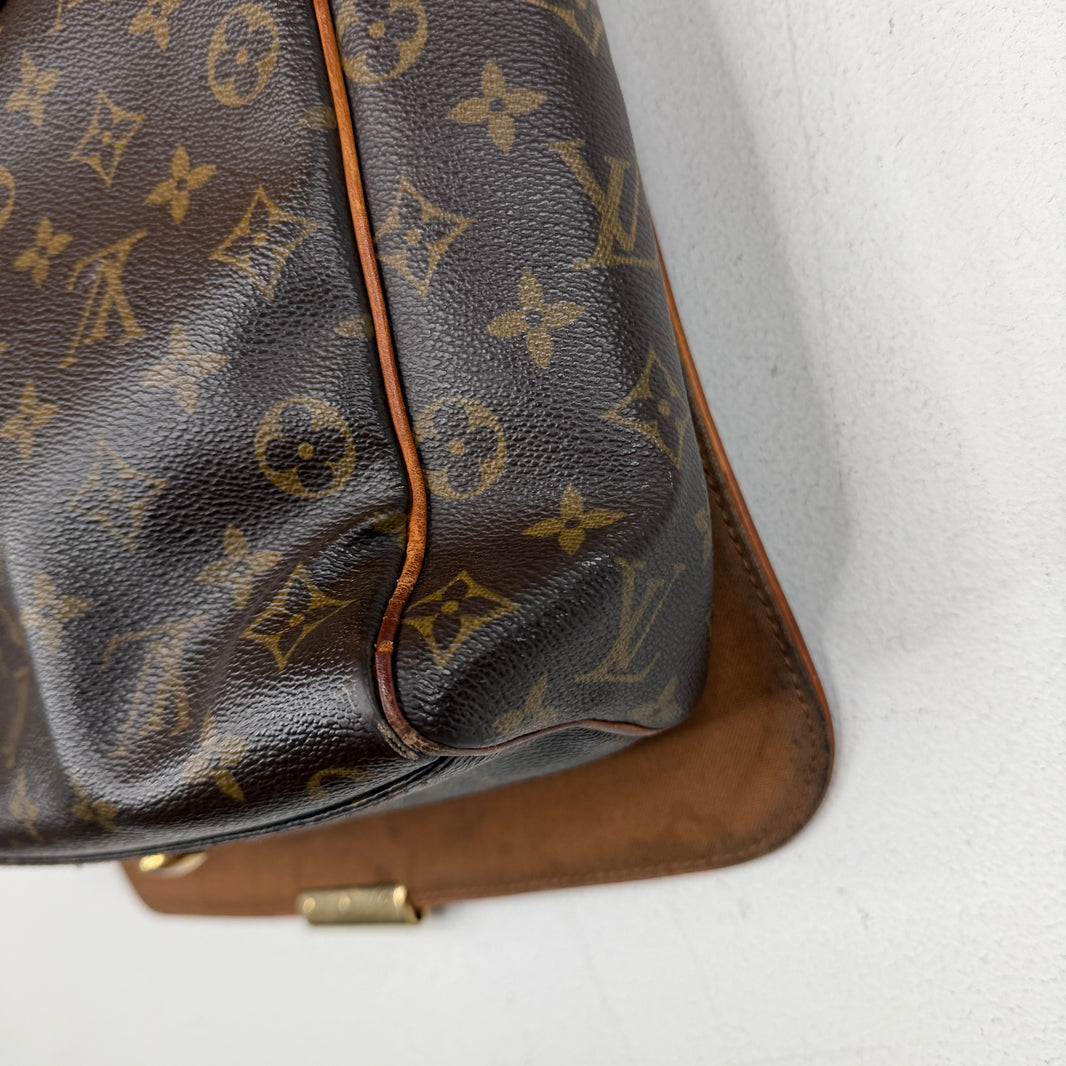 Louis Vuitton Brown Monogram Messenger Bag