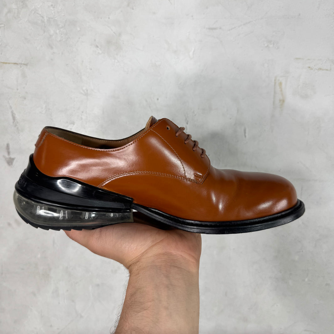 Margiela Brown Bubble Derbys