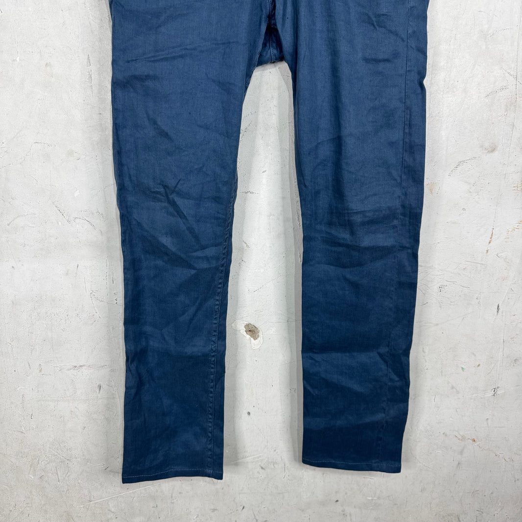 Ralph Lauren Purple Label Navy Trousers