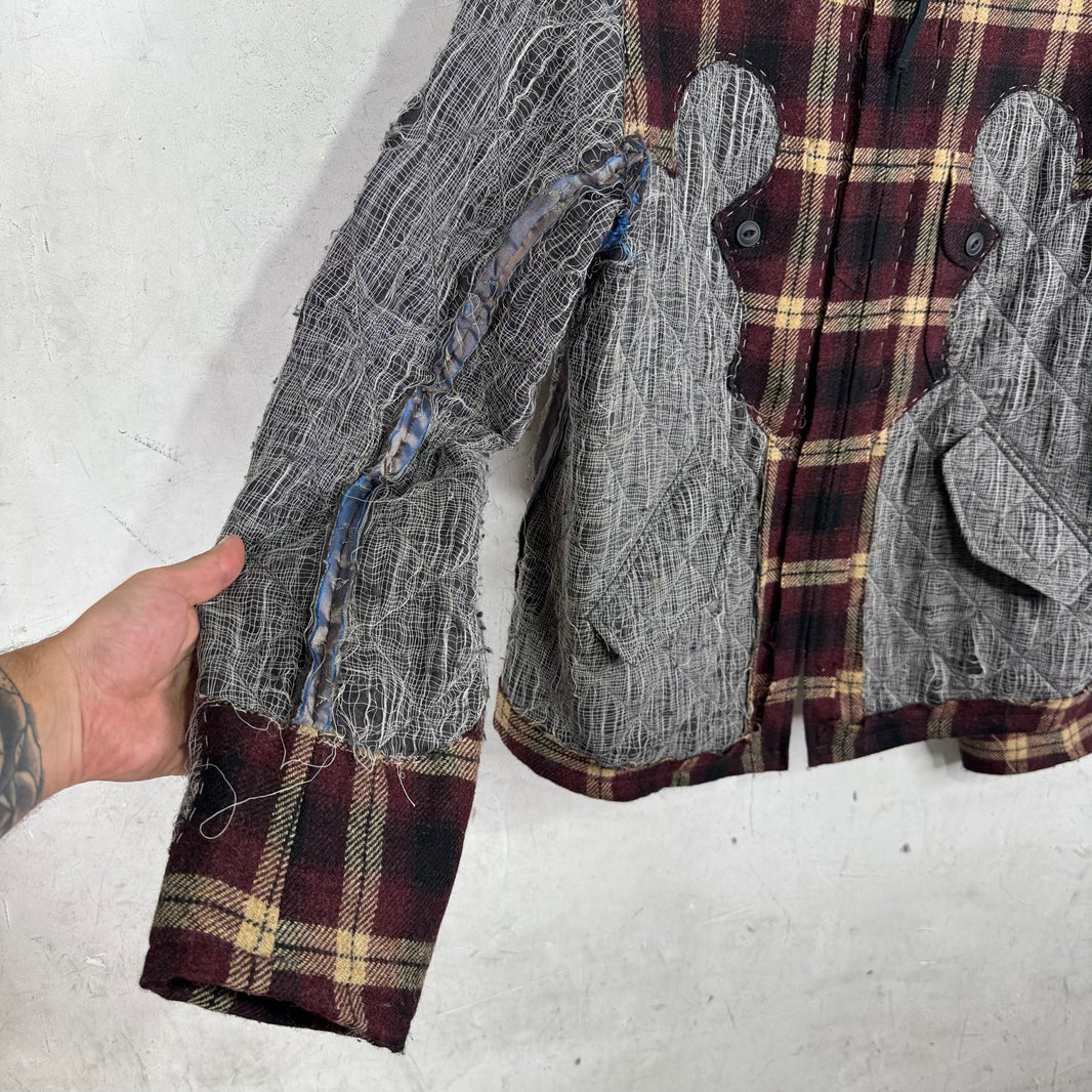 Margiela Yoke Reconstructed Work Jacket