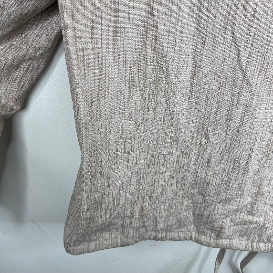 Bottega Veneta Viscose & Silk Kimono Blouson