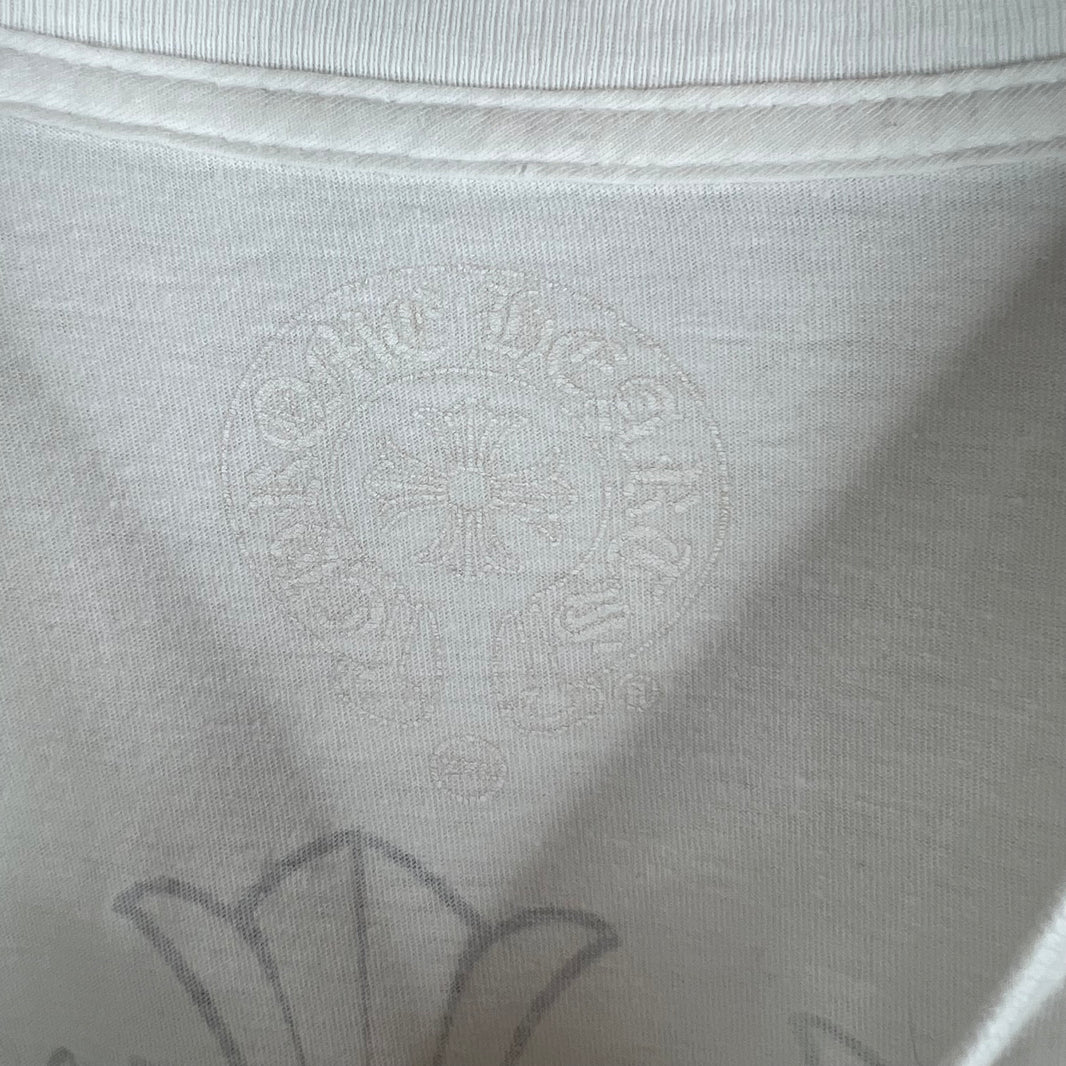Chrome Hearts White Cross Pocket T-Shirt