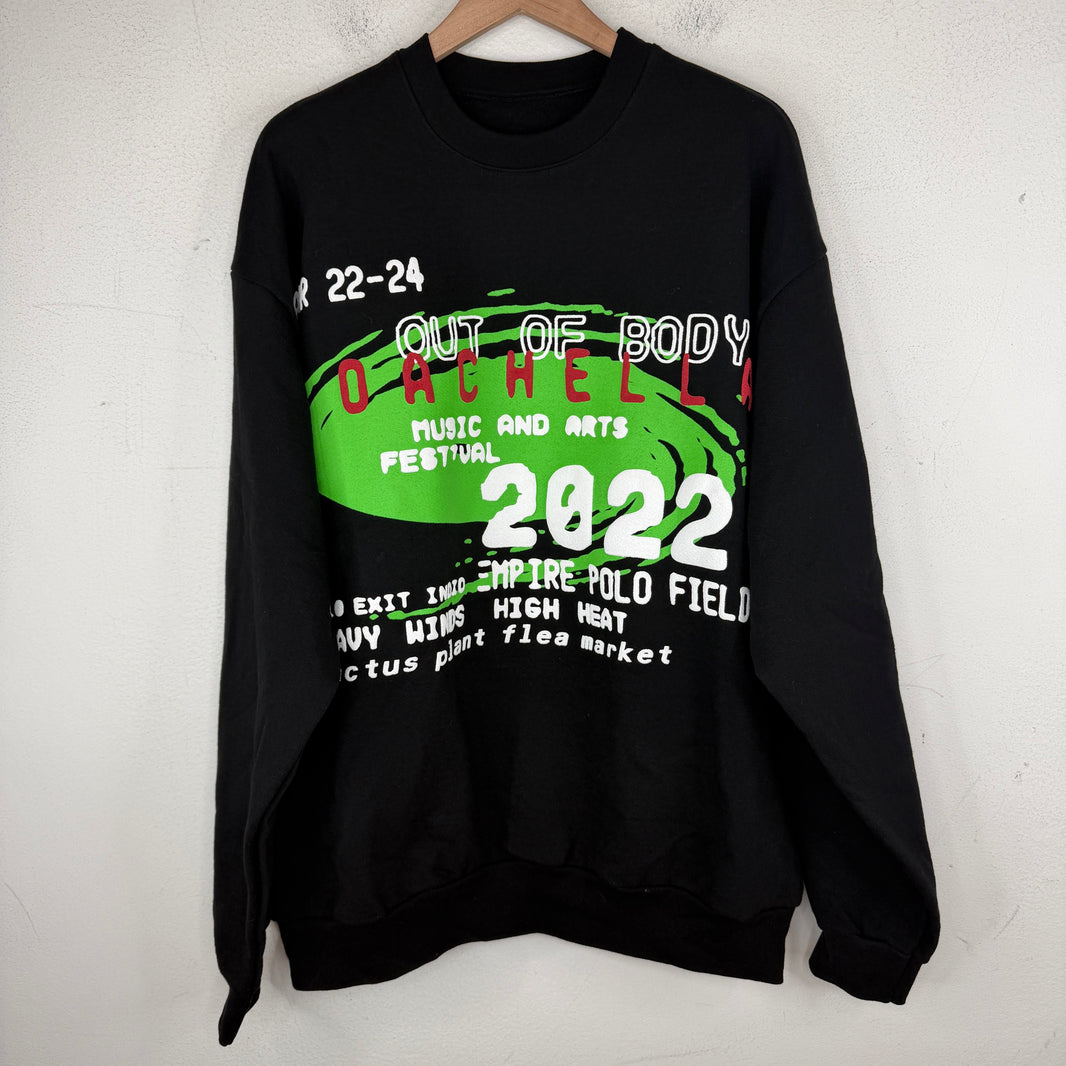 CPFM 2022 Coachella Out Of Body Crewneck