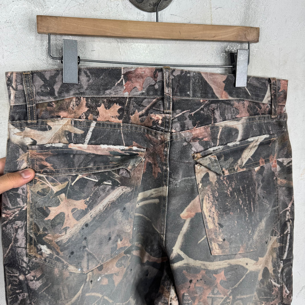 Satoshi Nakamoto Realtree Faded Padded Carpenters
