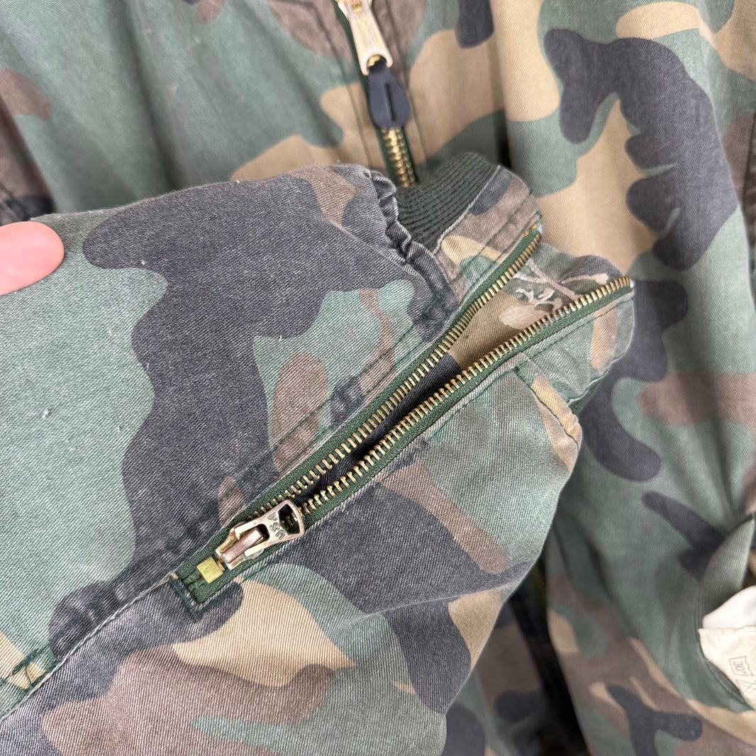 Mastermind Japan Camo Reversible Bomber Jacket