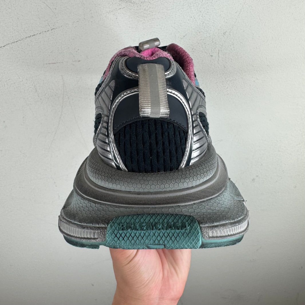 Balenciaga Navy/Pink 3XL Sneakers