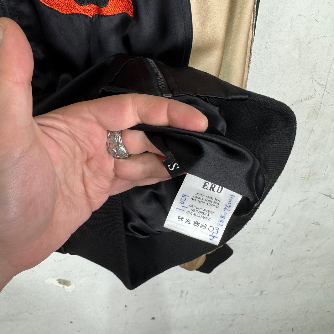 ERD Satin Chinese Rocks Souvenir Jacket