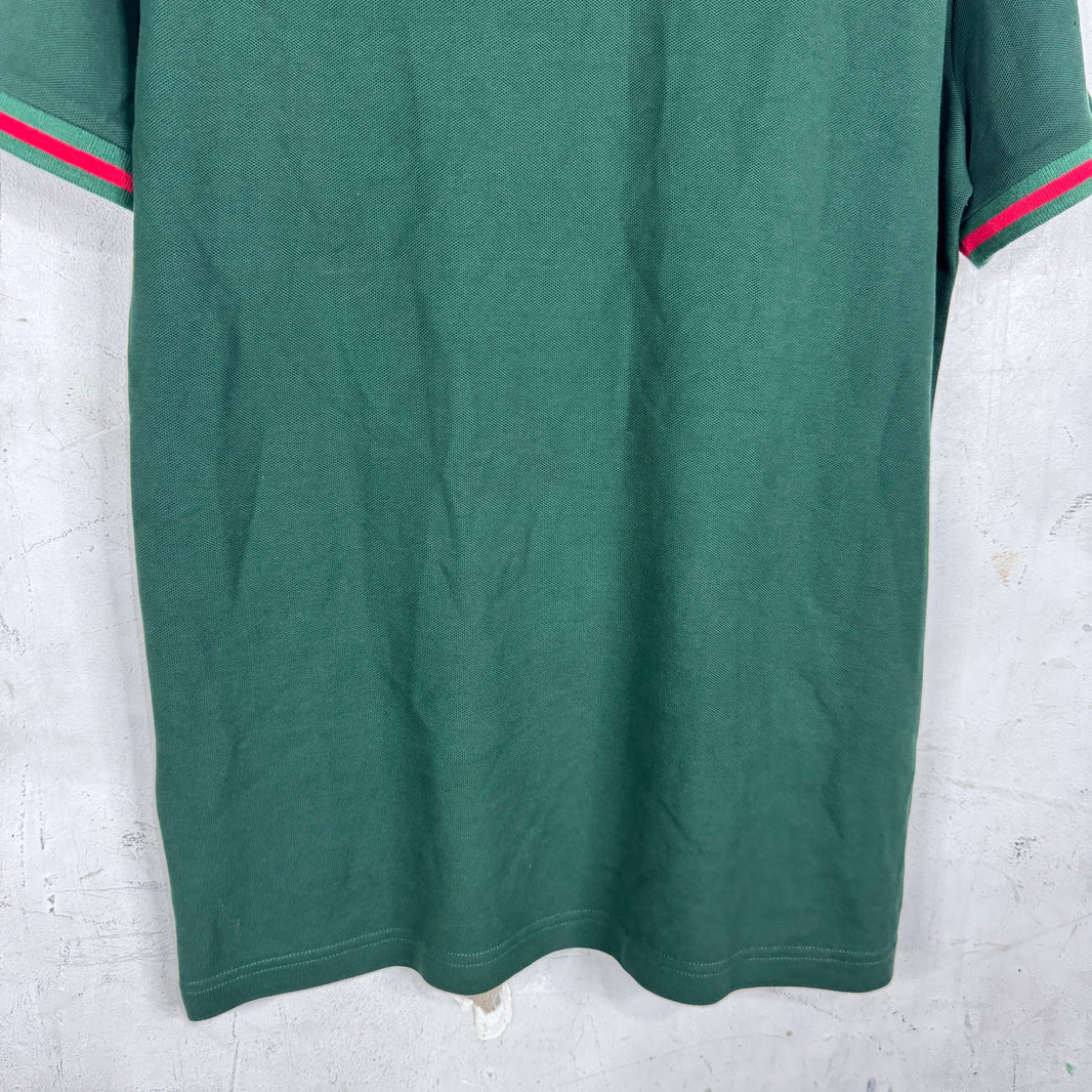 Gucci Multi Bee Embroidered Polo