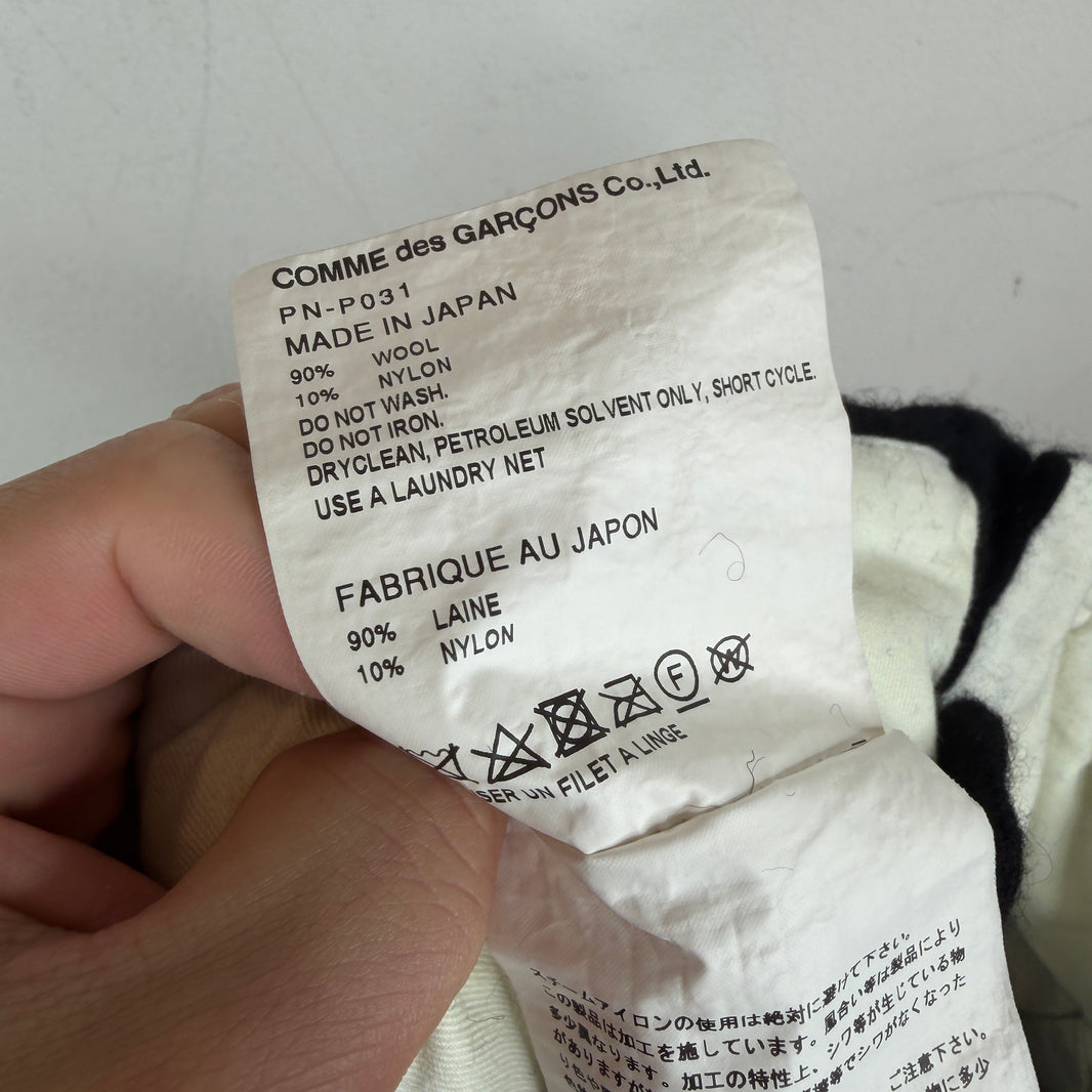 CDG Wool Long Shorts