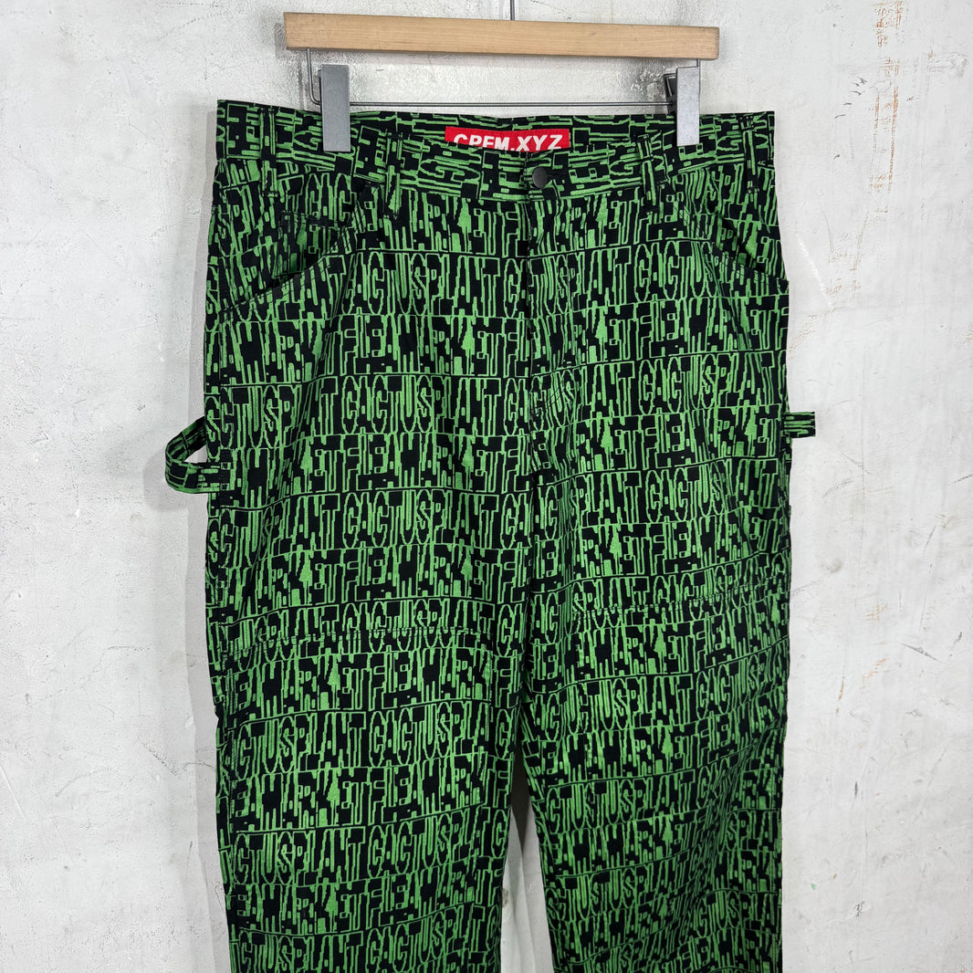 CPFM Anxiety Reflective Double Knee Pants
