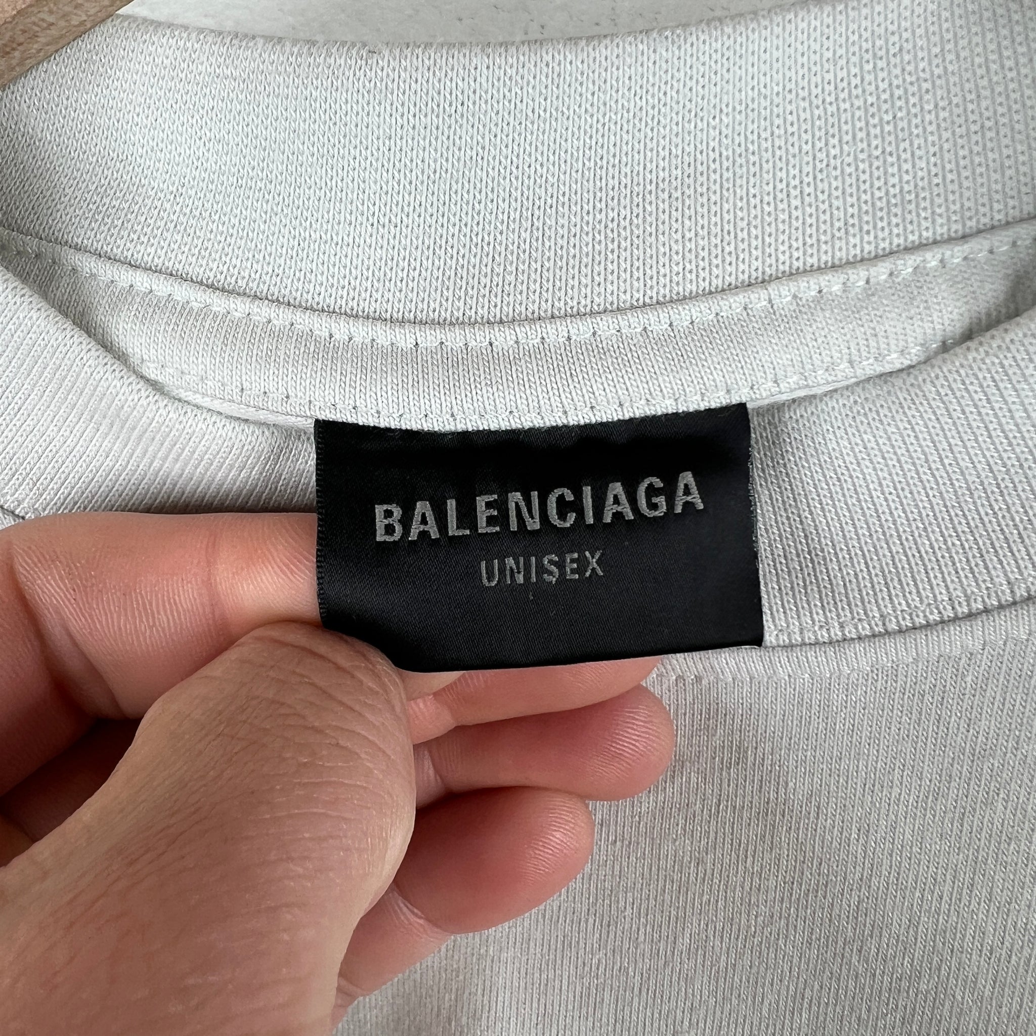 Balenciaga I Love Paris T-Shirt