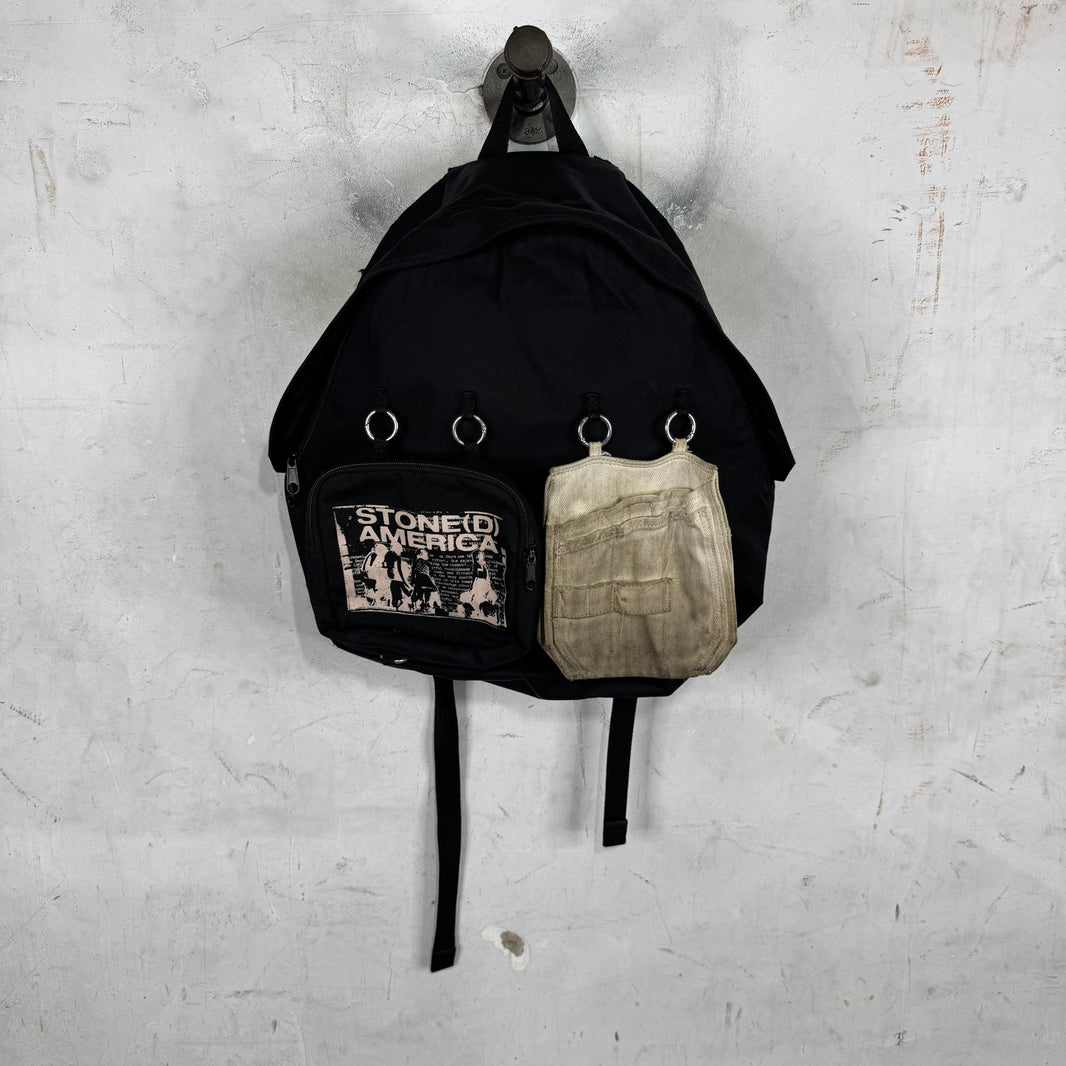 Raf Simons Eastpak Stoned America Backpack