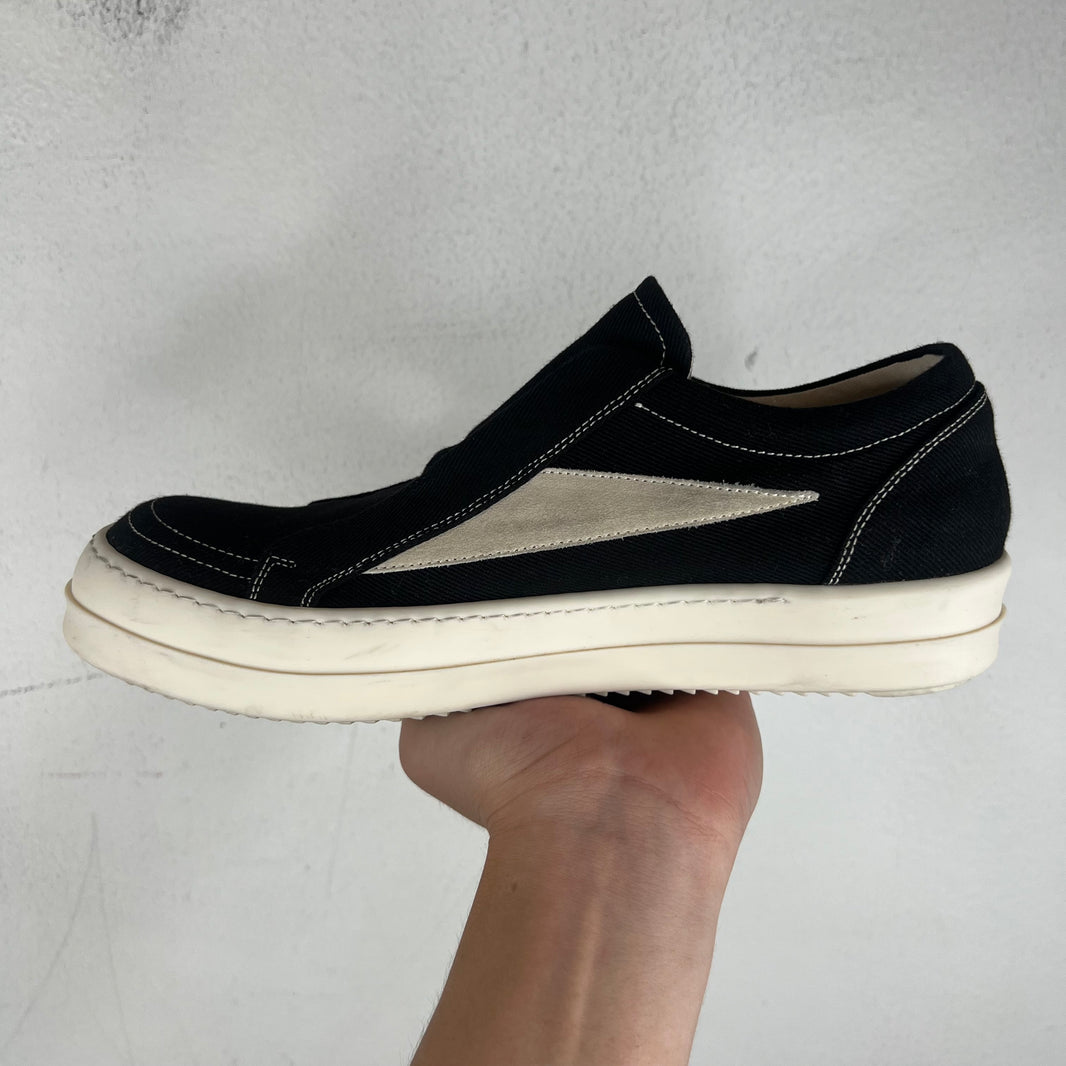 DRKSHDW Laceless Vans Sneakers