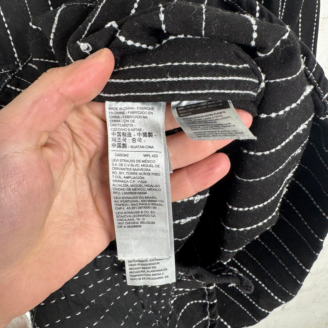Levi’s x Denim Tears Black Boro Jacket