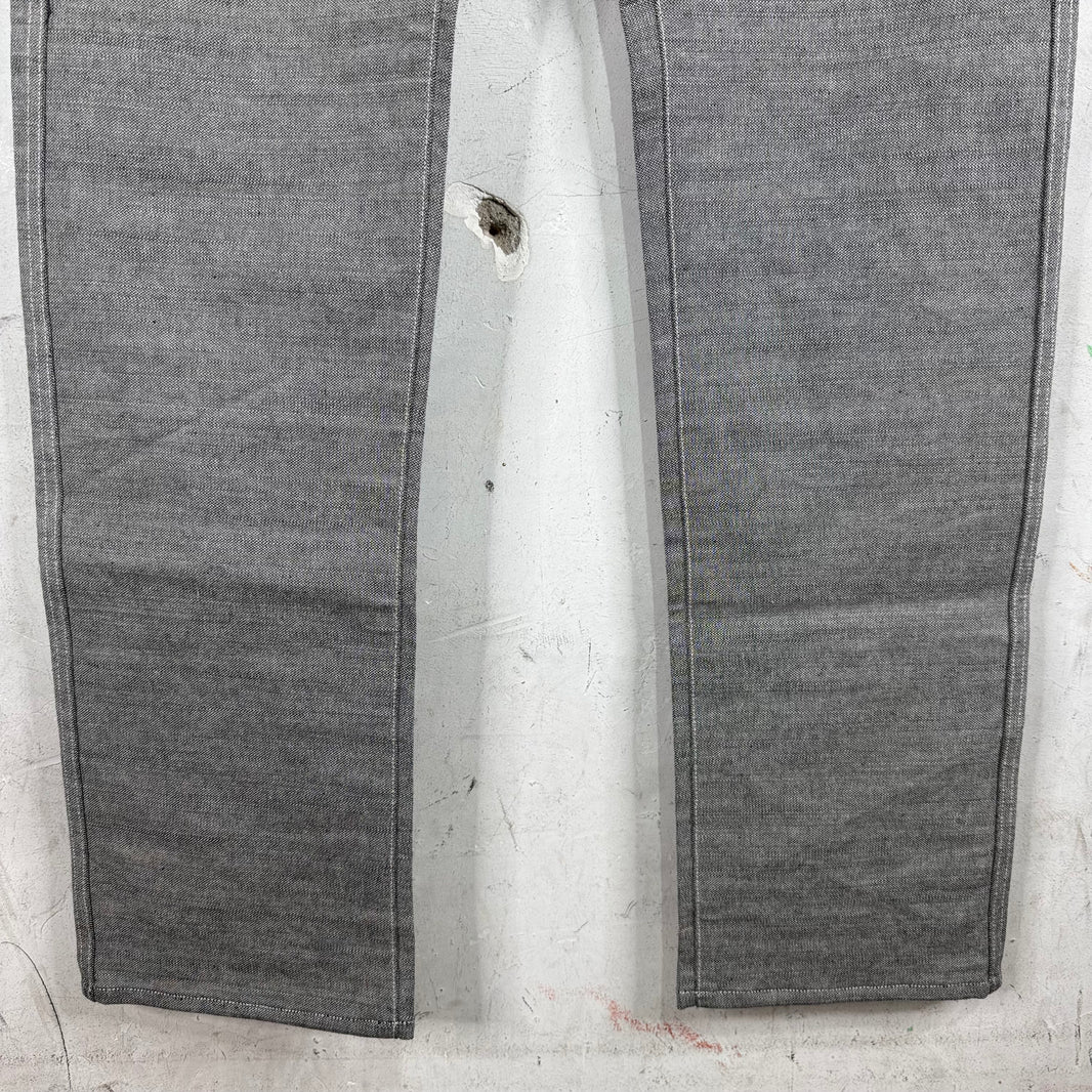 Margiela Reversed Denim Straight Leg Jeans