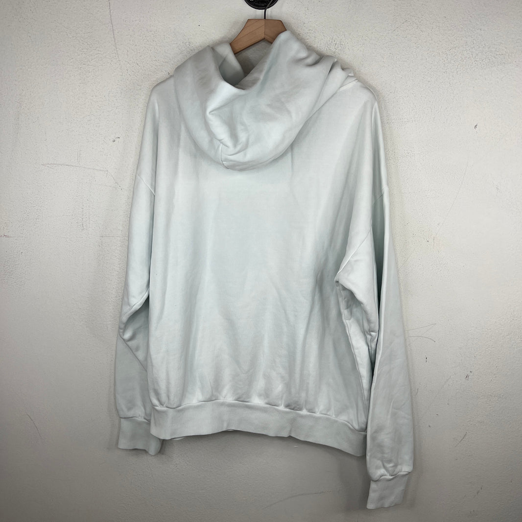 424 Baby Blue Valentina Grave Hoodie