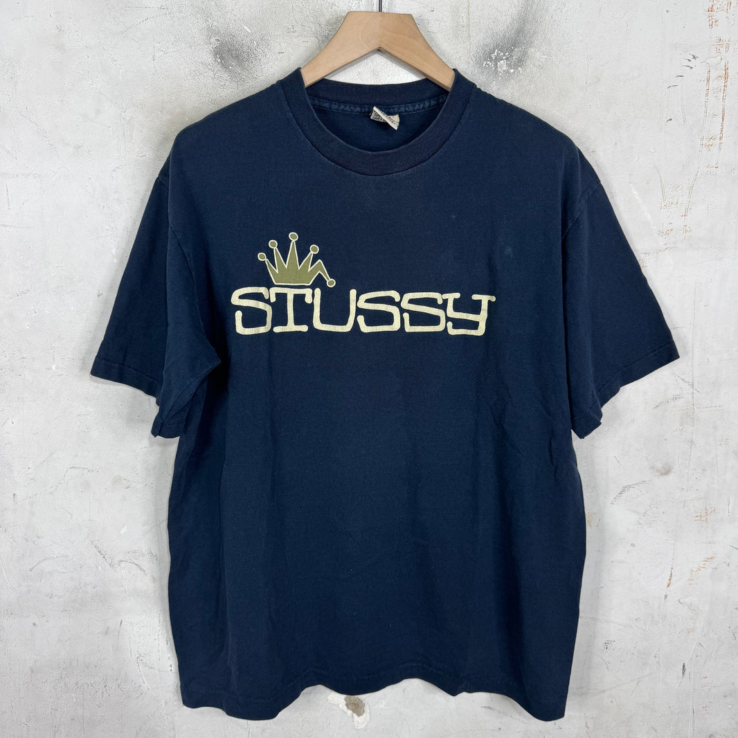 Stussy Vintage Crown Logo T-Shirt