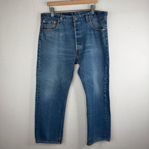 Vintage Levi's 501xx Blue Jeans