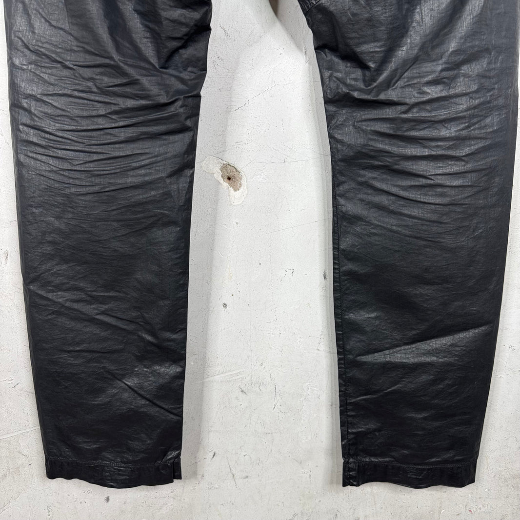 DRKSHDW Light Waxed Creatch Cargos