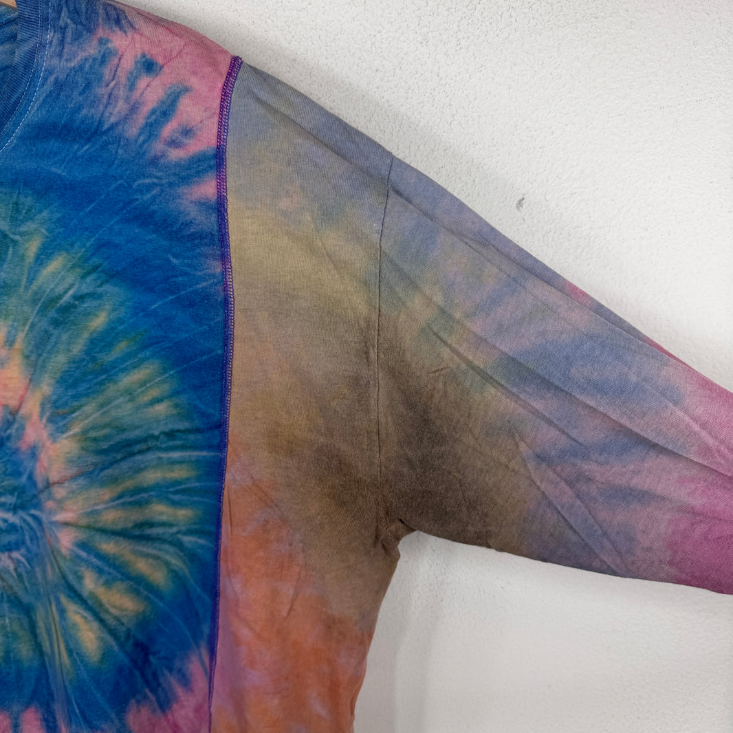 Needles Tie Dye Rebuild L/S T-Shirt