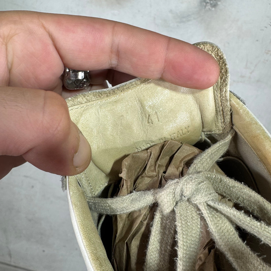 Margiela White Gum Smoked Replicas