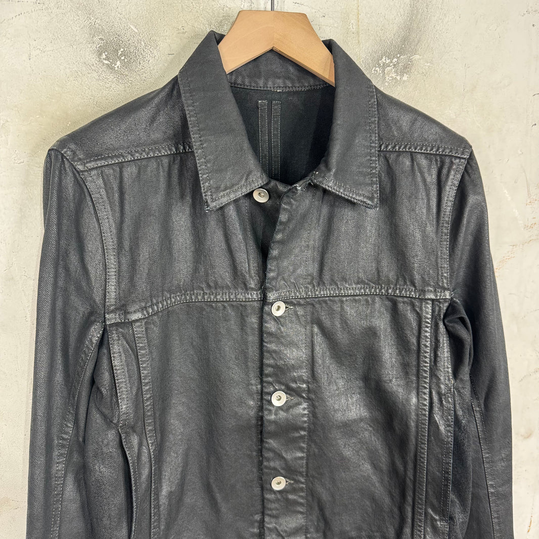 DRKSHDW Waxed Workers Jacket