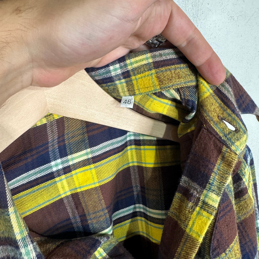 Raf Simons x Sterling Ruby Plaid Flannel