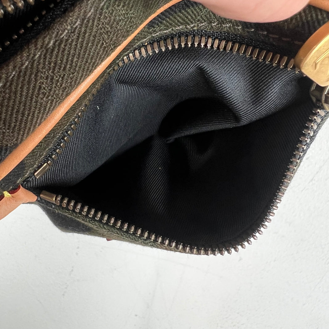 Louis Vuitton Supreme Camo Monogram Mini Bum Bag