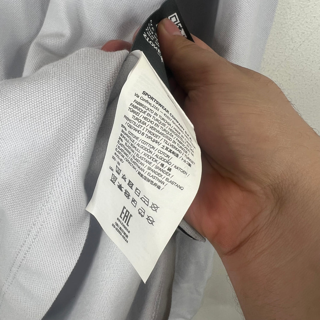 Stone Island White Rugby Polo