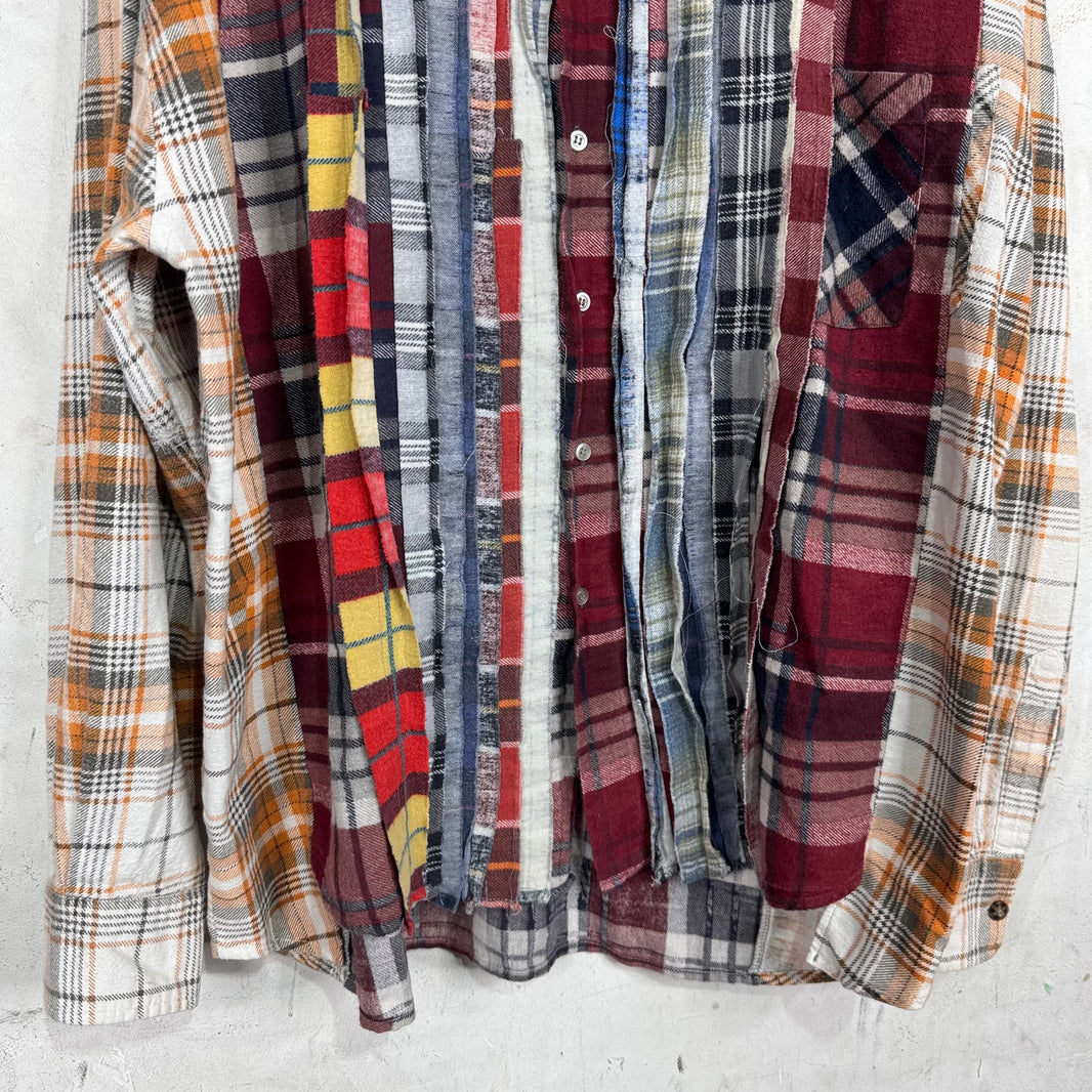 Needles Multicolor Rebuilt Flannel