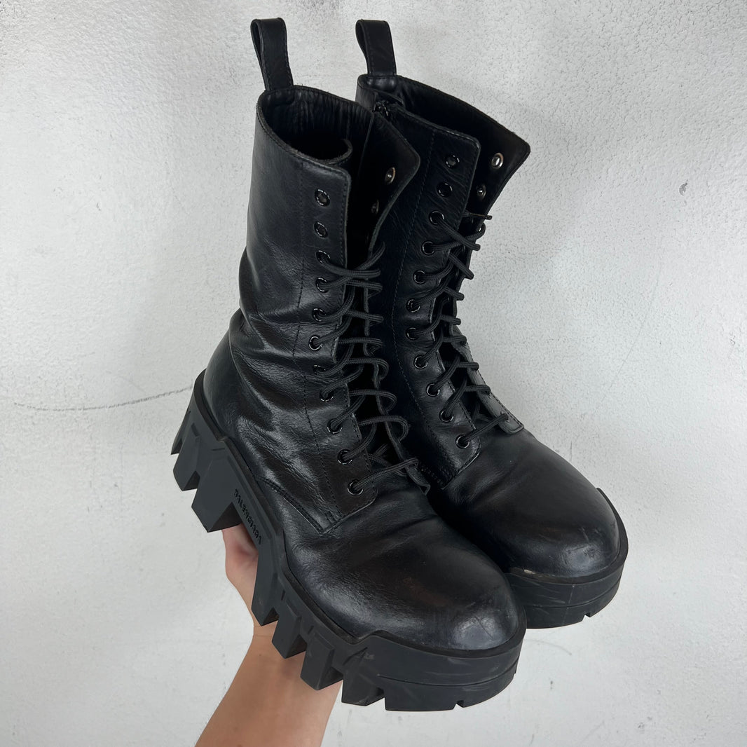 Balenciaga Bulldozer Boots