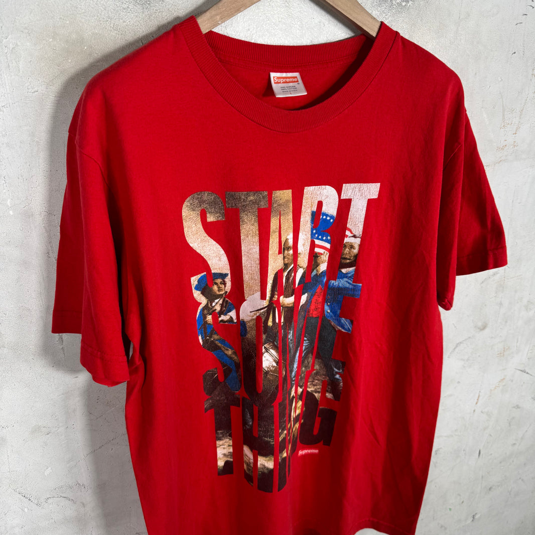 Supreme Start Something T-Shirt