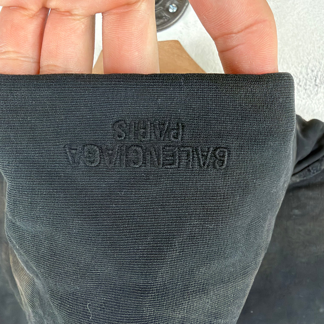 Balenciaga Mud Show Zip-Up Hoodie