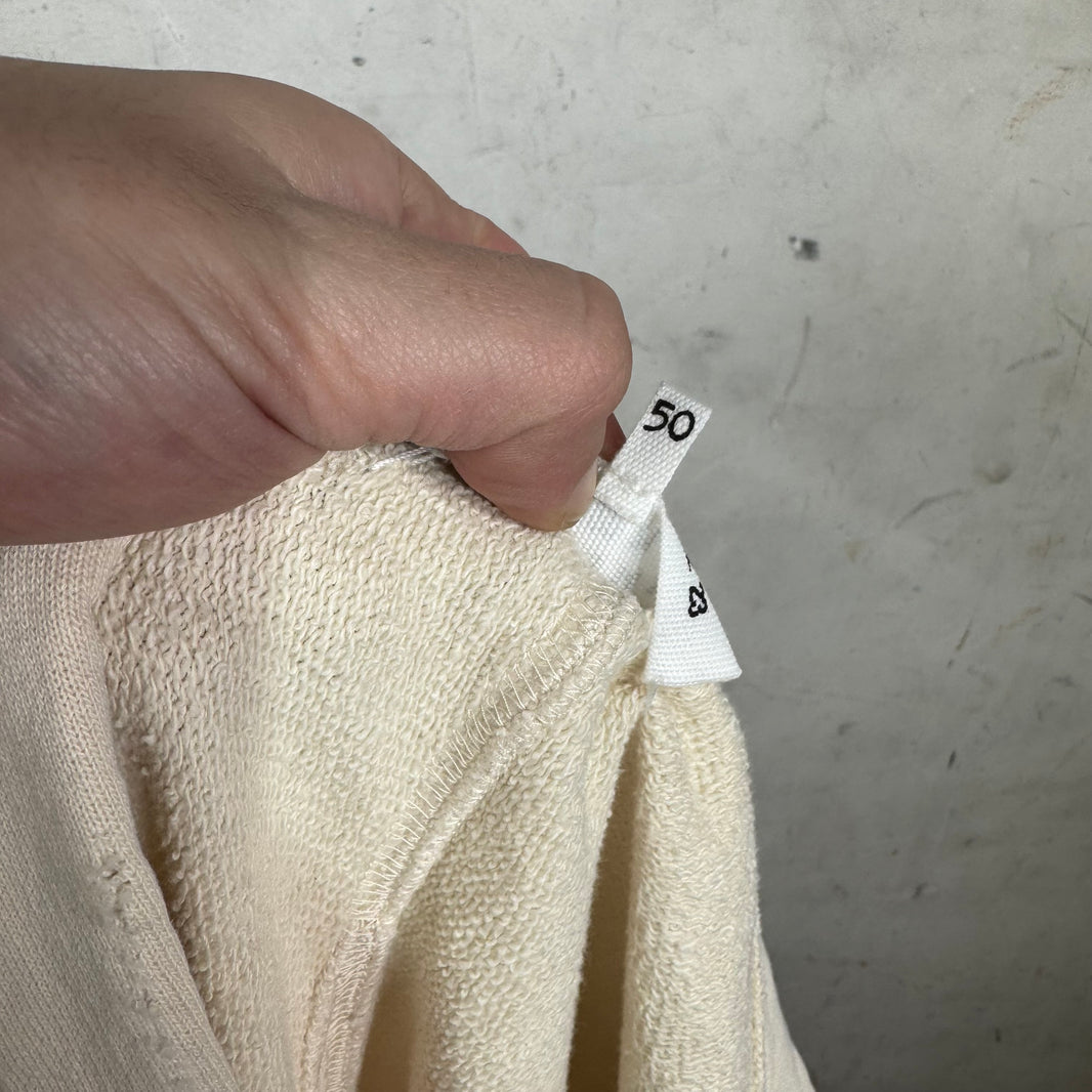 Margiela Thin Beige Painter Sweatpants