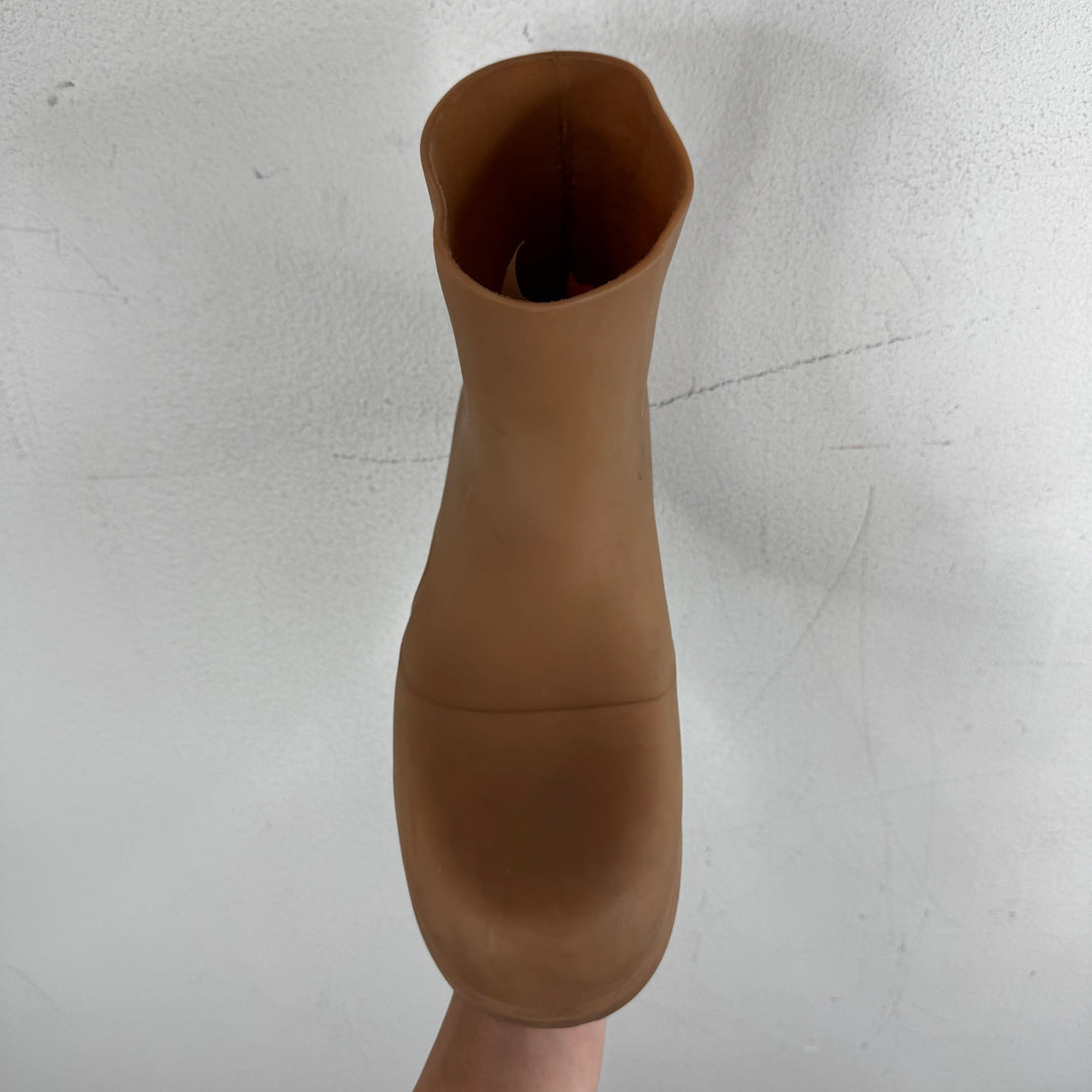 Bottega Veneta Brown Puddle Boots