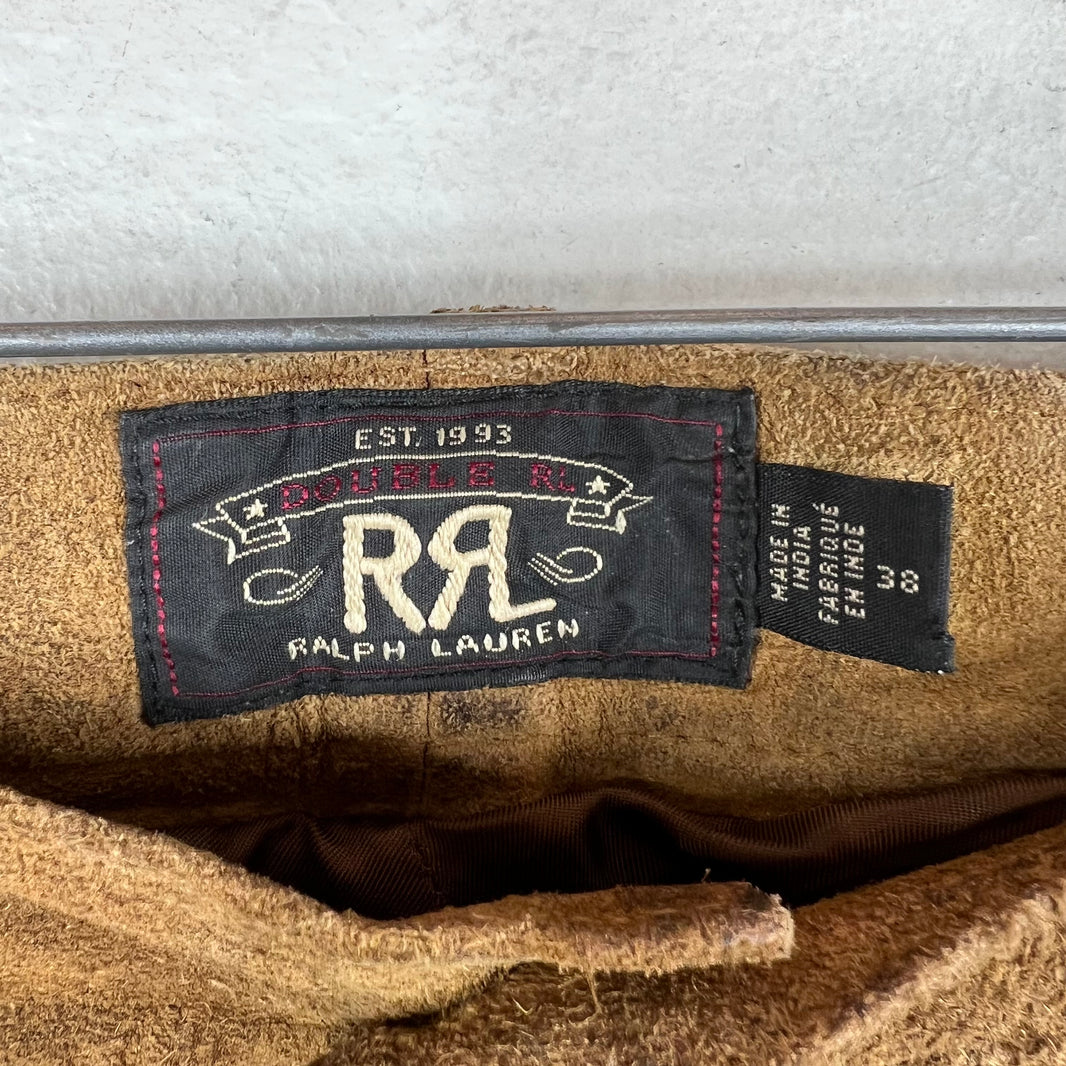RRL Roughtout Suede Jeans