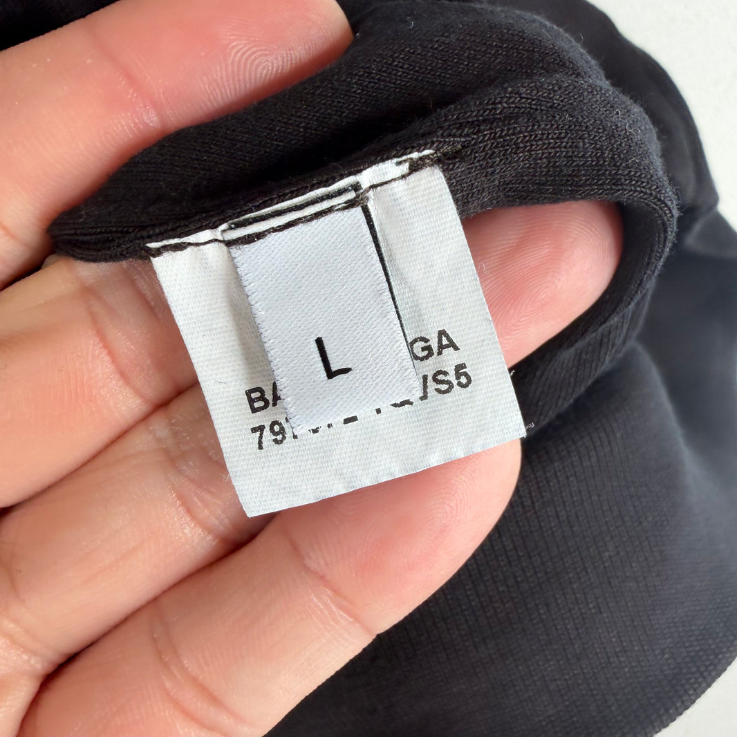 Balenciaga Sample Knotted Beverly Hills Zip-Up Hoodie