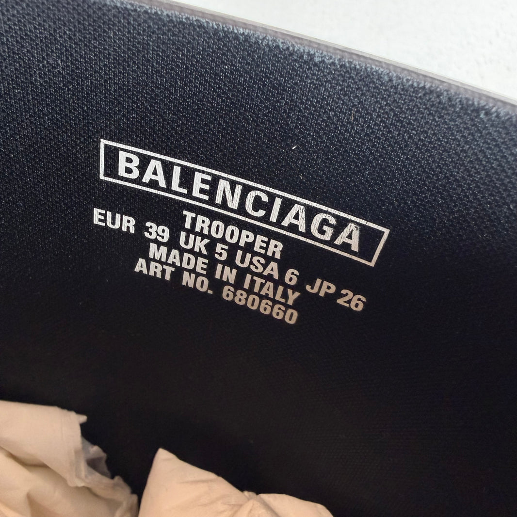 Balenciaga Rubber Trooper Boots