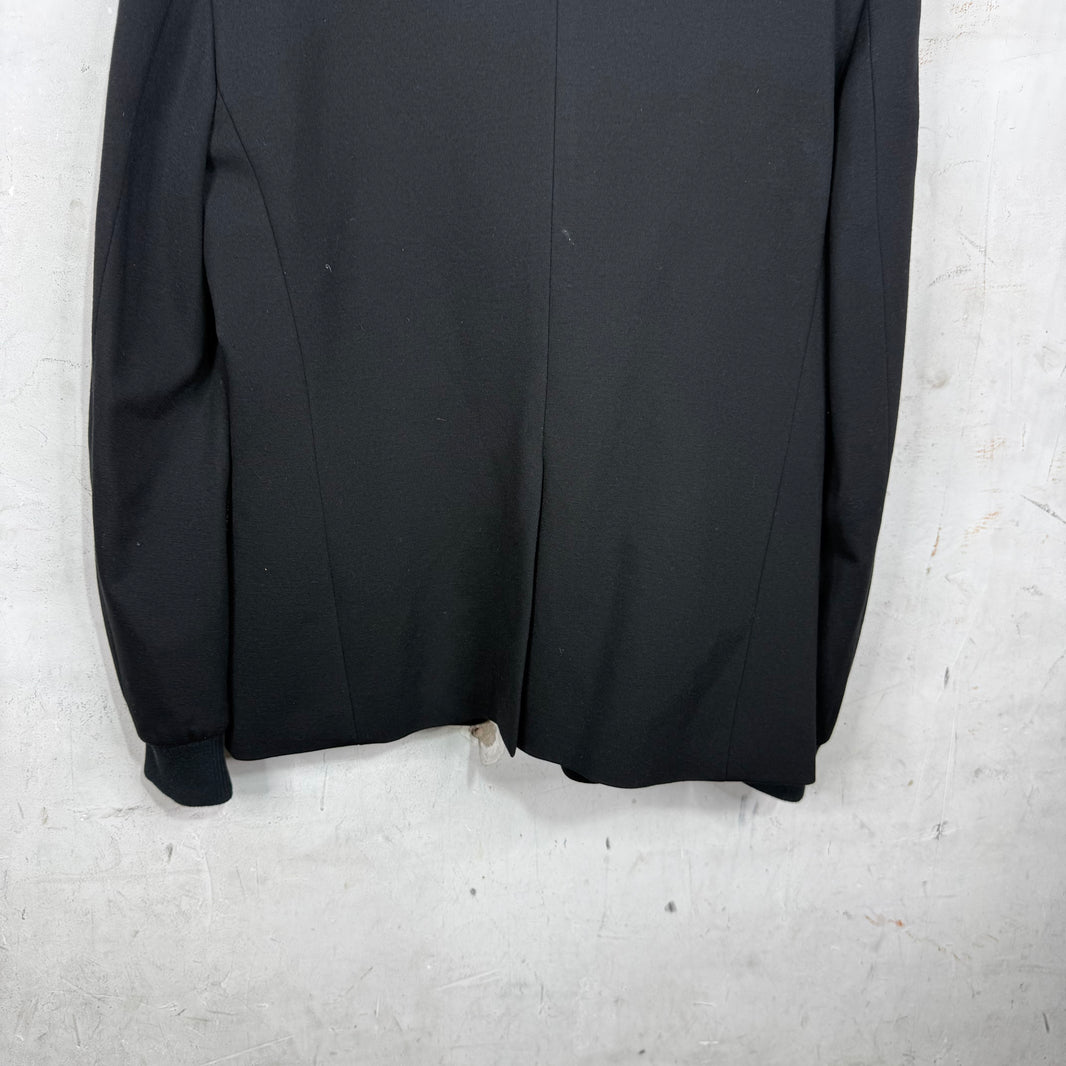 Philipp Plein Layered Knit Blazer Jacket