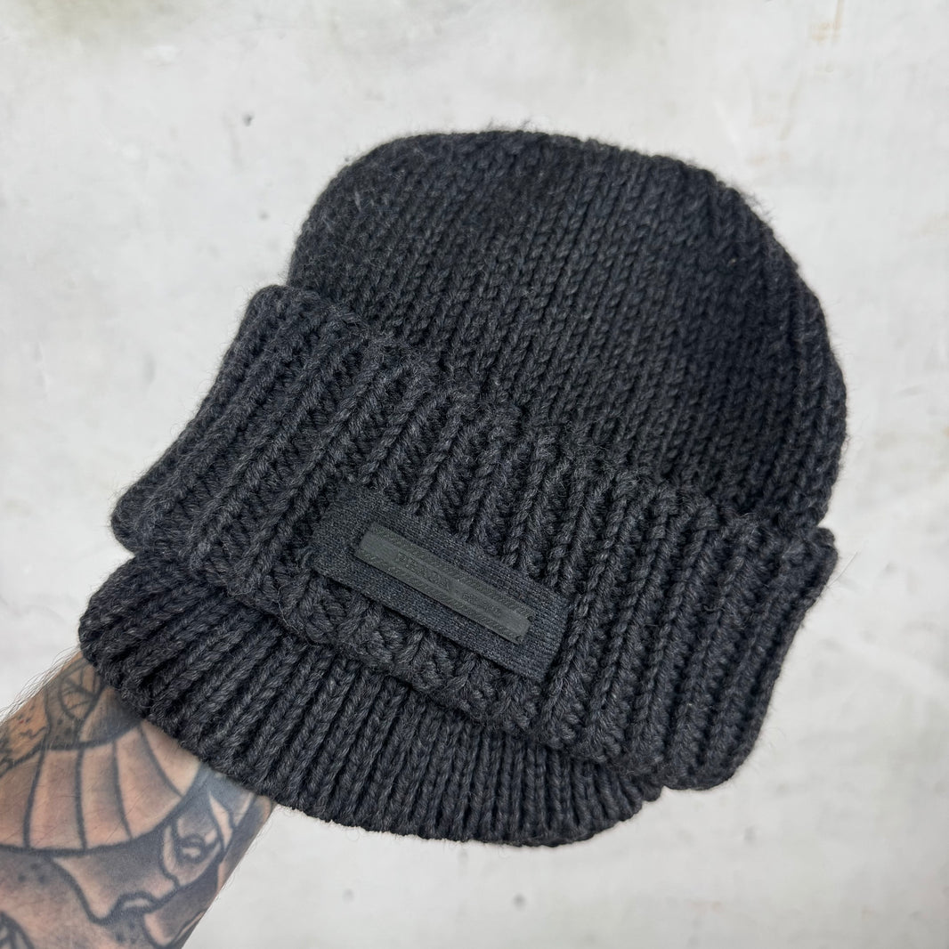 Prada Double Billed Beanie
