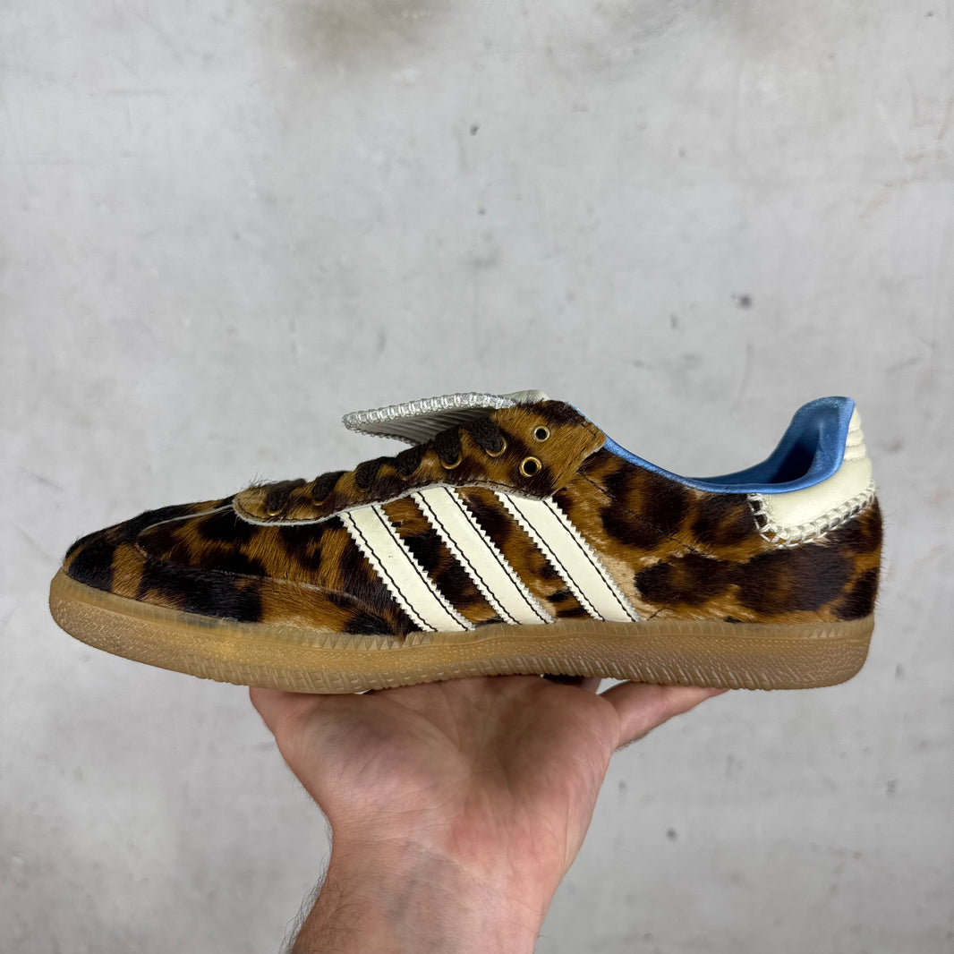 Adidas x Wales Bonner Cheetah Sambas