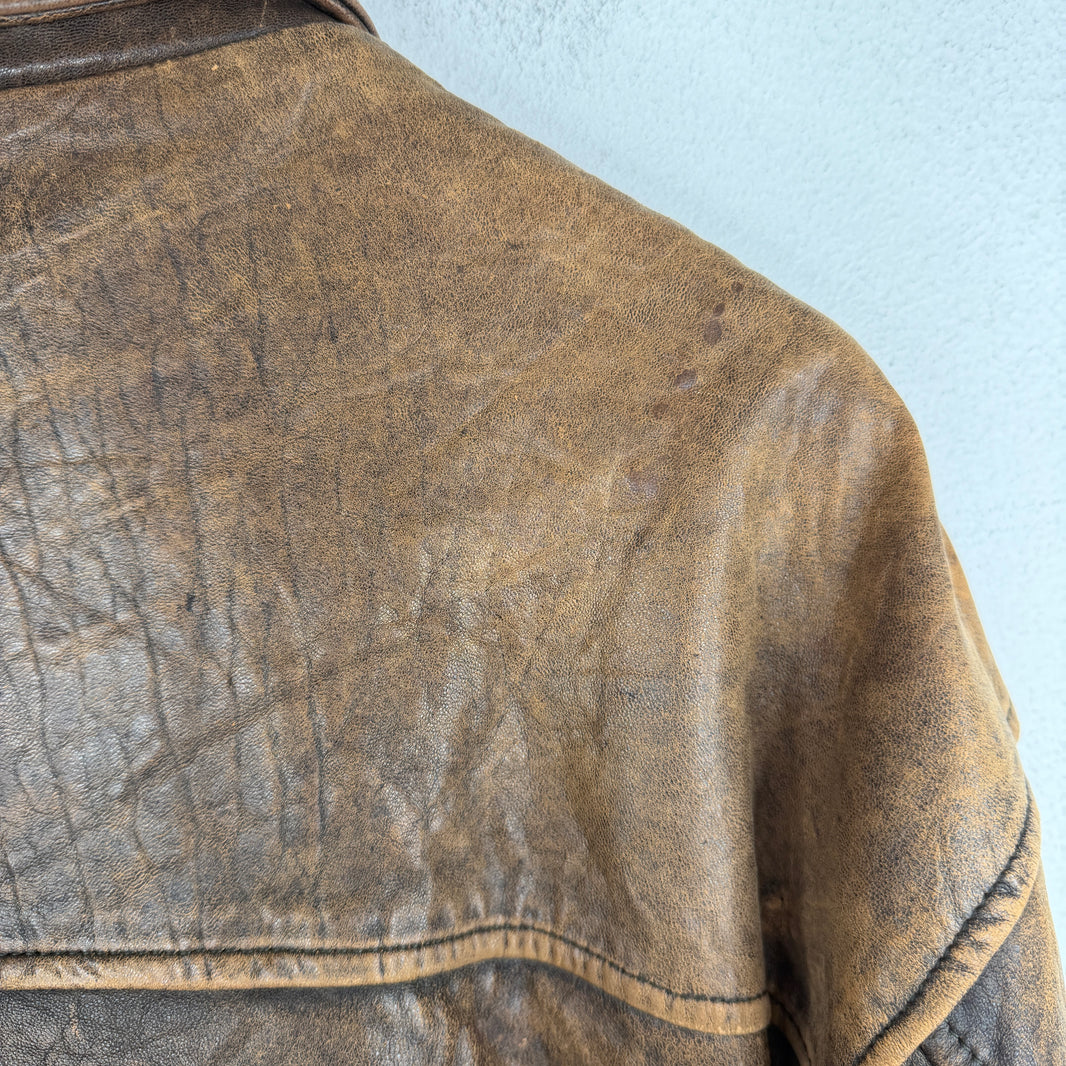 Vintage Leather Avirex Jacket