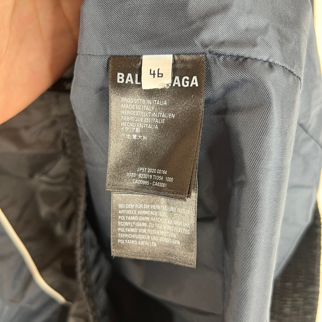 Balenciaga BB Navy/Black Track Jacket
