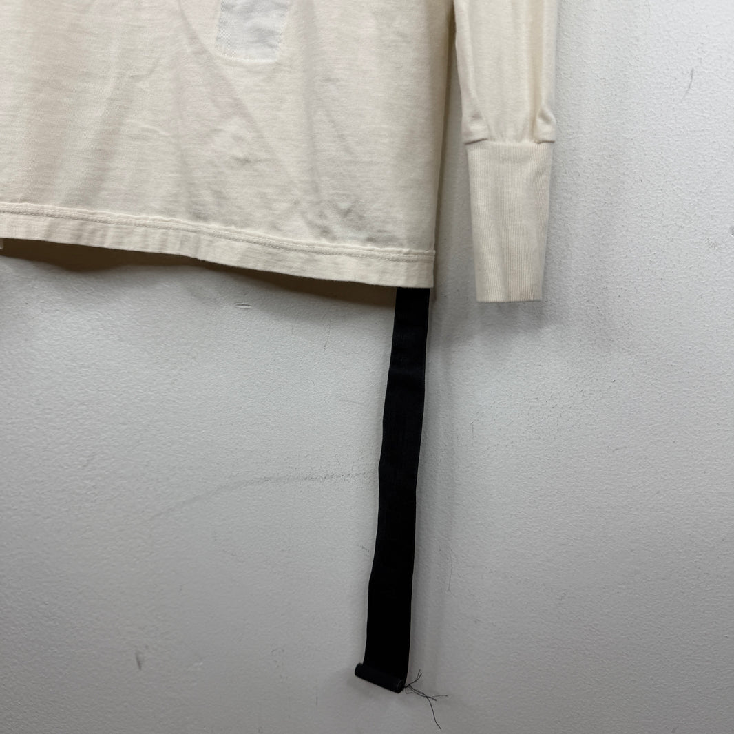DRKSHDW Crater White LS T-Shirt