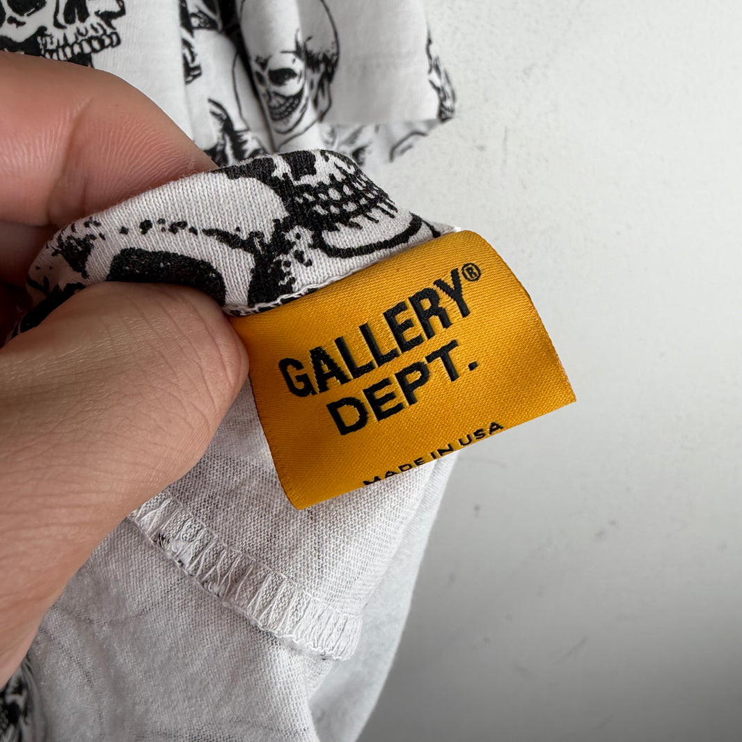 Gallery Dept Skulls AOP T-Shirt