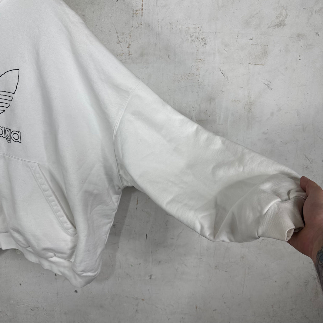 Balenciaga x Adidas Logo Hoodie