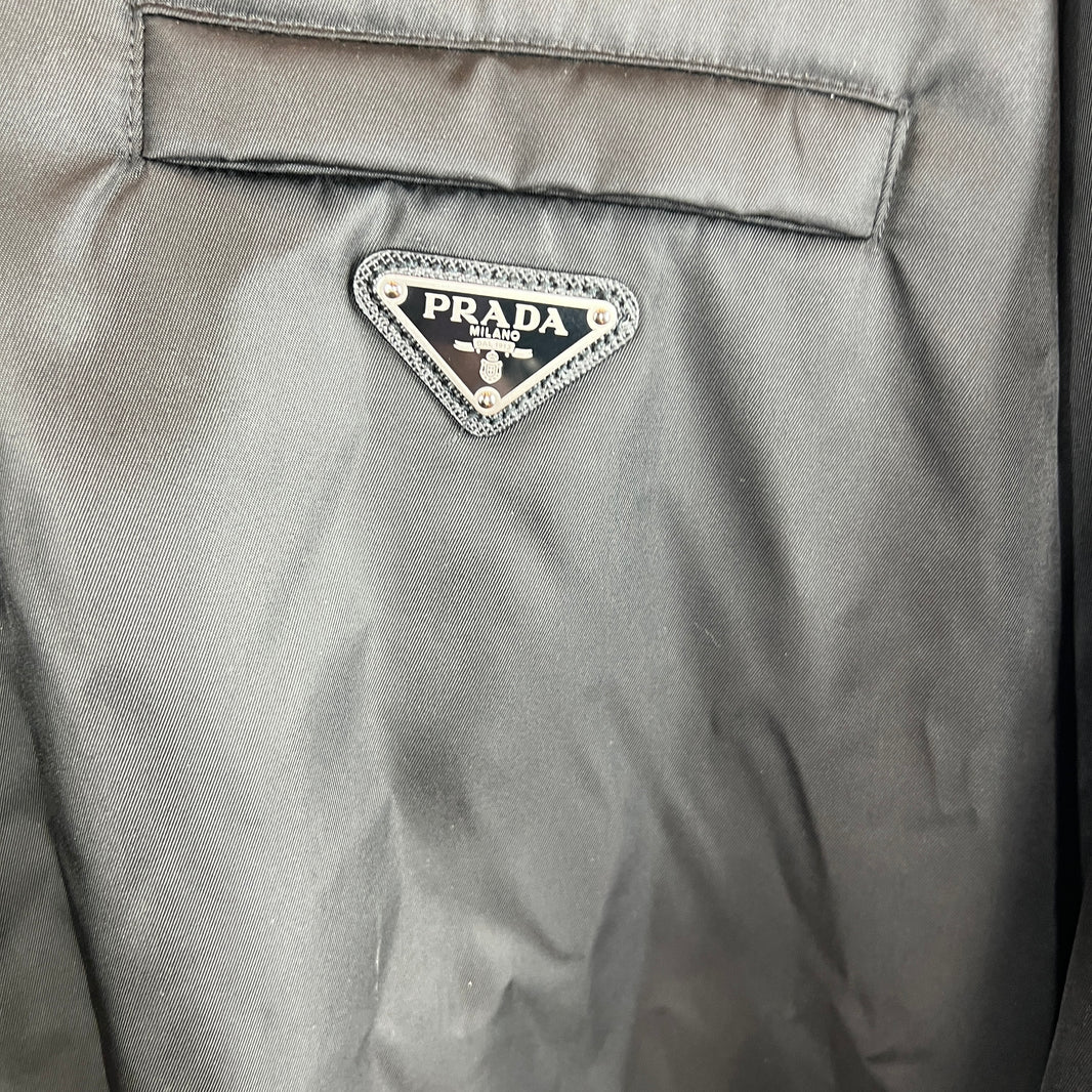 Prada Adidas Re-Nylon Badge Crewneck