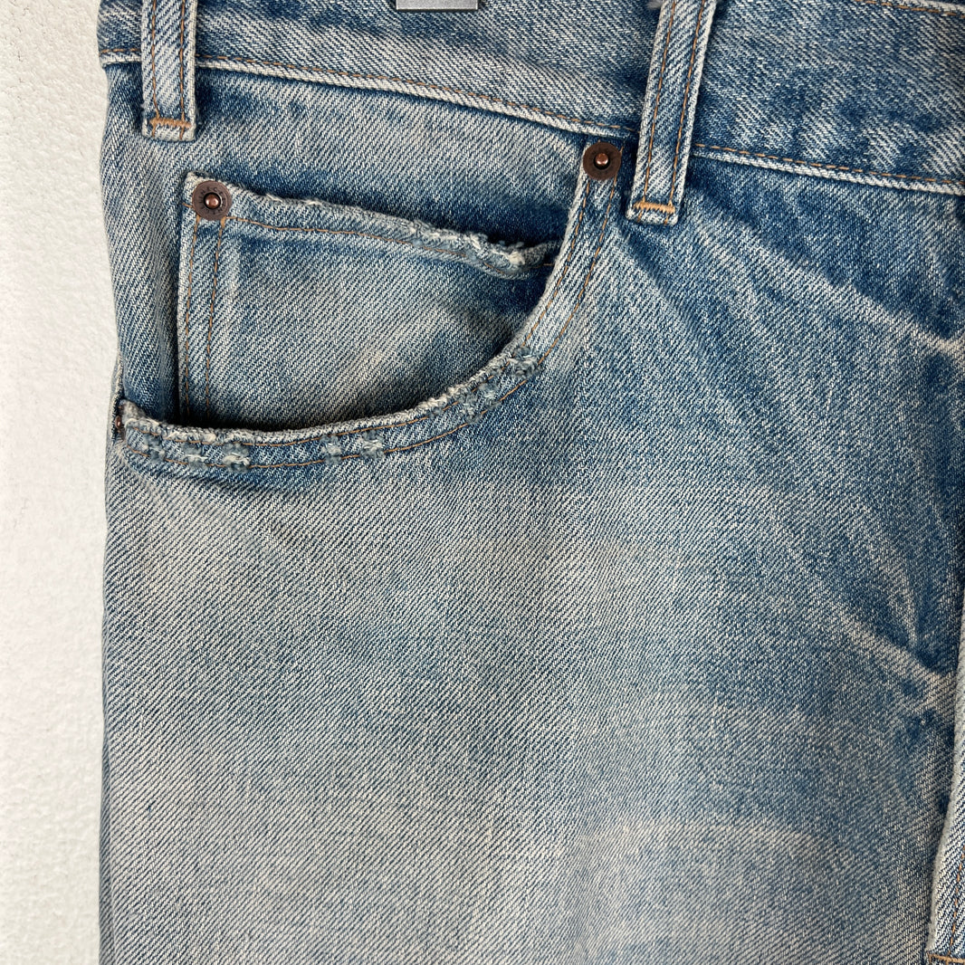 Celine Light Wash Wesley Denim Jeans