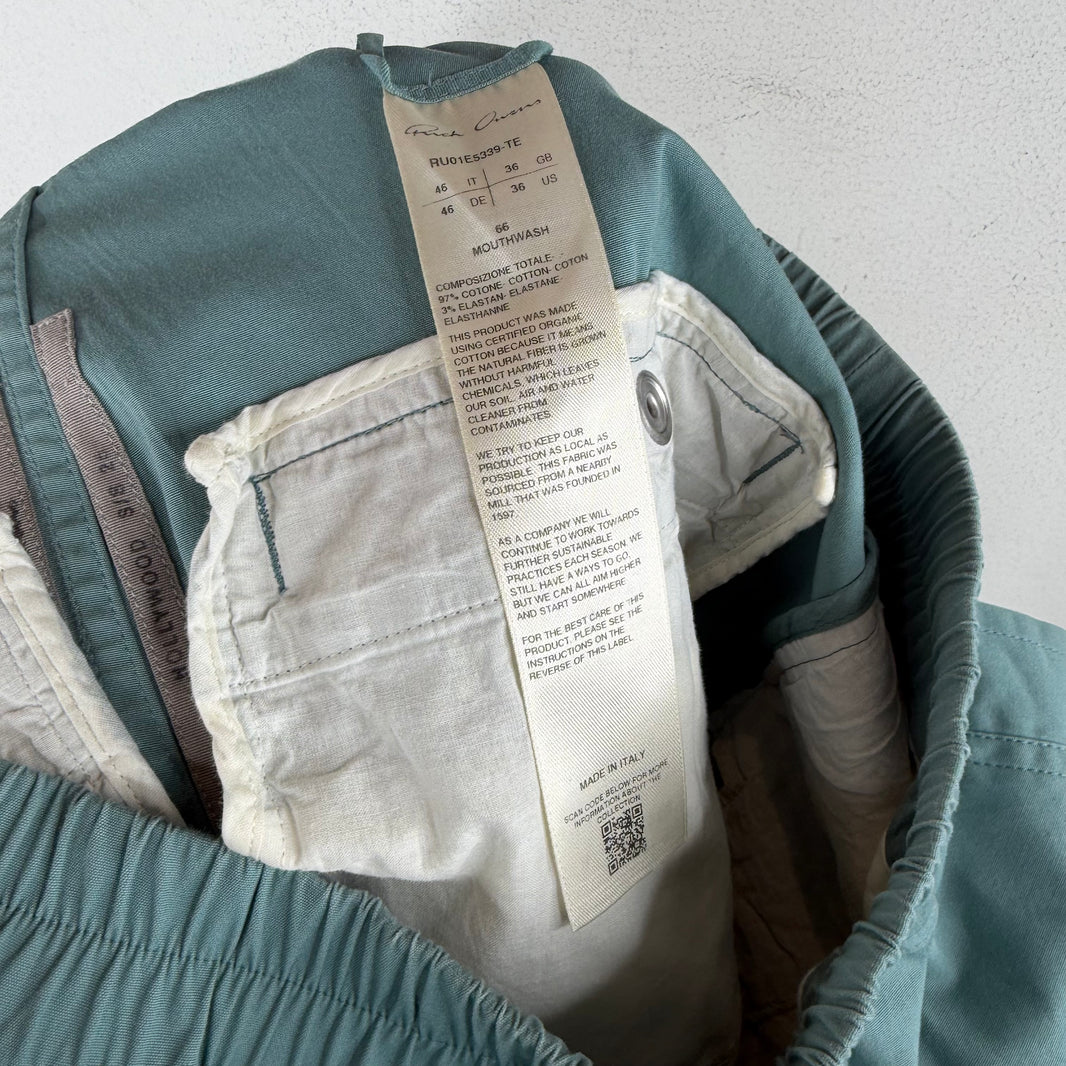 Rick Owens Mouth Wash Jumbo Double Bela Cargo Pants